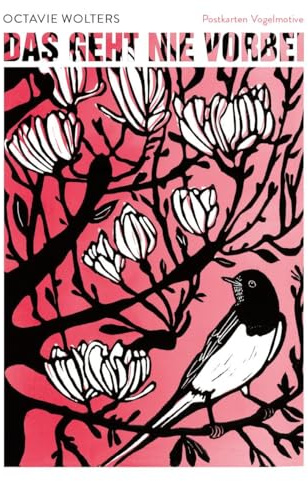 Das geht nie vorbei – Vogelmotive Postkartenbuch