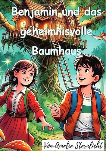 Benjamin und das geheimnisvolle Baumhaus: Ein personalisiertes Buch mit dem Vornamen deines Kindes