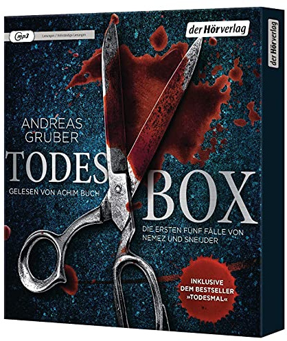Todes-Box. Die ersten fünf Fälle von Nemez und Sneijder: Todesfrist - Todesurteil - Todesmärchen - Todesreigen - Todesmal