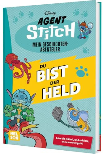 Disney: Disney Stitch: Du bist der Held: Du entscheidest, wie es weitergeht! | Zum Vor- und Selbstlesen ab 8 Jahren