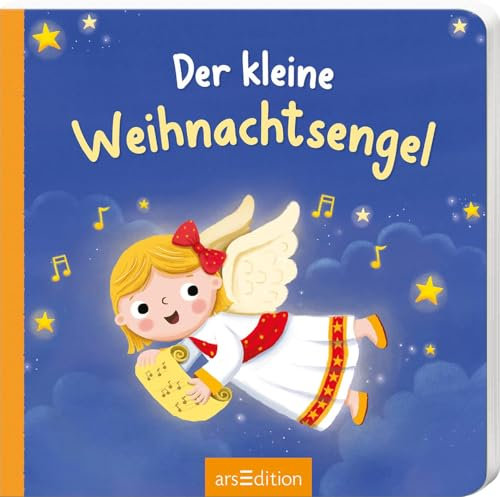 Der kleine Weihnachtsengel: Erste weihnachtliche Vorlesegeschichte für Kleinkinder ab 18 Monaten
