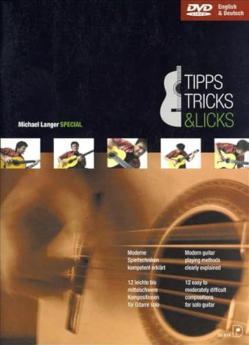 Tipps, Tricks & Licks: (incl. DVD - Deutsch & Englisch)