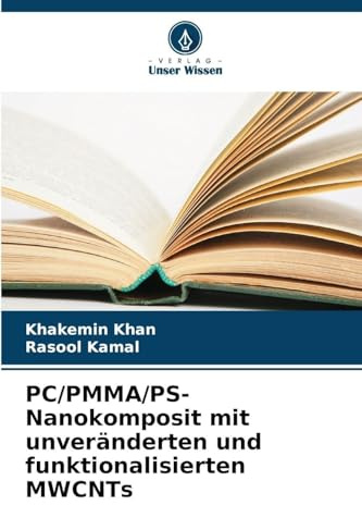 PC/PMMA/PS-Nanokomposit mit unveränderten und funktionalisierten MWCNTs