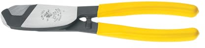 Klein Tools 63028 Coupe-câble coaxial 1,9 cm Jaune
