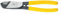 Klein Tools 63028 Kabelschneider Koaxial, 1,9 cm Kapazität, Gelb