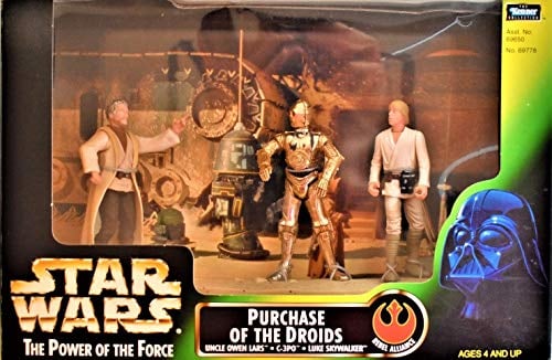 Star Wars: Power of the Force Cinema Scenes > Purchase of the Droids