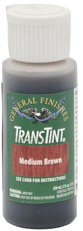 TransTint Dyes, Medium Brown