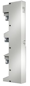 Rittal SV 9342.200 – Rack Accessory (Grey, Abs Synthetics, Polyamide, 1 pc (S), 20 mm, 215 mm, 200 g)
