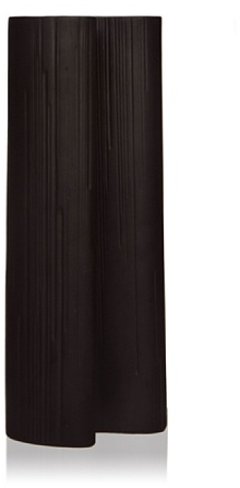 Studio-Line Rosenthal Vase, 28 cm, Arkadia, Schwarz