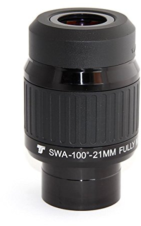 TS-Optics 100° Ultra Weitwinkel Okular 21mm 2 (50,8mm), TSWWA21