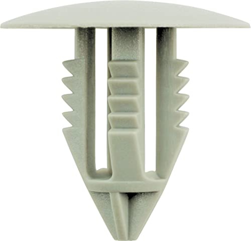 KS Tools 420.5806 Stoßfänger-Verbindungsclip, Grau für Volvo,50er Pack