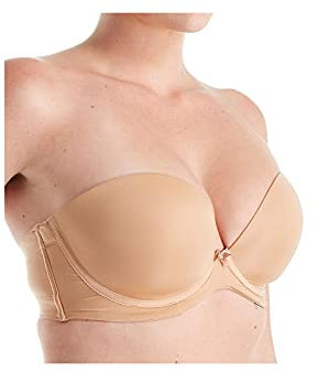 CLEO 9170 by Panache Koko Multiway Strapless Plunge Bra Caramel