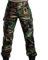 ATAIRSOFT Männer Kampfhose Armee Militärische Taktische Airsoft Paintball Schießen BDU Hose mit Knieschützern WL XL
