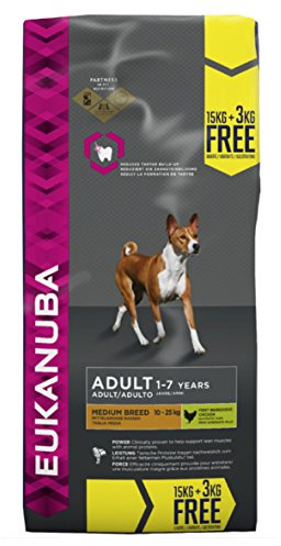 EUKANUBA - EUKANUBA Medium Breed Huhn Adult kg 15+3 - SECC.00033
