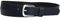 Vascavi Ledergürtel echt Leder Gürtel, Jeansgürtel, Hüftgürtel, Made in Germany, 2 cm breit und ca. 0.25 cm stark (95 cm Gesamtlänge 105 cm, Dunkelblau)