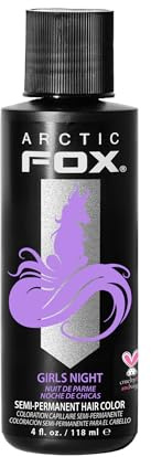 Girls Night, semi-permanente haarfarbe coloration pastell lavendel lila - 118 ml - Arctic Fox
