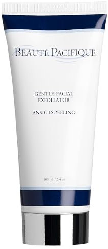Beauté Pacifique - Gentle Facial Exfoliator - Gesichtspeeling und Pflege für alle Hauttypen - Sanfte Gesichtsreinigung - Dänische Hautpflege - 100 ml