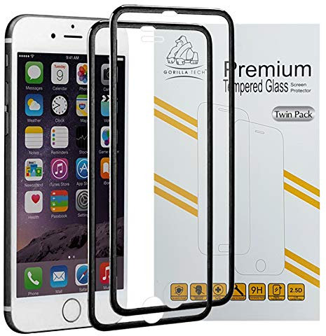 Gorilla Tech iPhone 7/8 Plus Twin Pack Tempered Glass