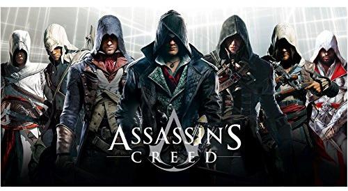 Assassin's Creed Legends Handtuch