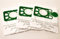 Sparegetti ** BARGIN BUY ** 3 X Genuine HENRY,HETTY,JAMES,HEPAFLO Bags with 5 LEMON AIR FRESHENERS