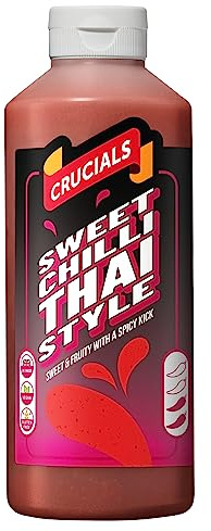 Crucials Thai Style Sweet Chilli Sauce Dip, 500ml