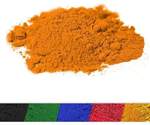 Tifoo Eloxierfarbe - Eloxalfarbe - Färben von Aluminium - Schwarz eloxieren - Farbeloxal - Farbig eloxieren - 10 Gramm - Anodisierfarbe - Farbe zum Eloxieren- Variante orange