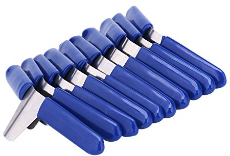 Loboo Idea 10pcs Klom Padlock Shims/Lock Pick Assistant Tools Professional Locksmith Tool