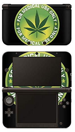 Skins4u Aufkleber Design Schutzfolie Vinyl Skin kompatibel mit Nintendo New 3DS XL Addict