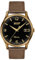 Tissot Men Analogue Swiss Quartz Watch with Leather Strap T1184103605700