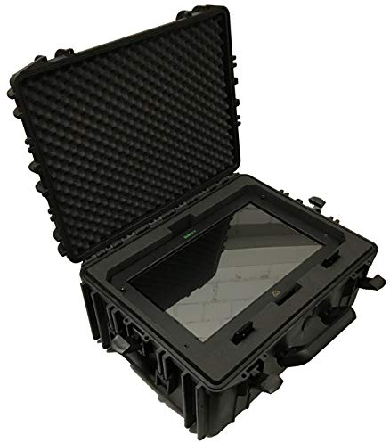 MC-CASES® Koffer für Atomos Sumo 19 & Sumo 19 SE Monitor Koffer – Extrem stabil & Robust – Für den Professionellen Einsatz – In Deutschland hergestellt