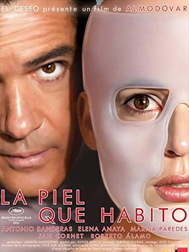 La Piel que Habito Kino-Poster (Format 53 x 40 cm, gefaltet) Pedro Almodovar Antonio Banderas Elena Anaya