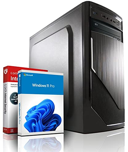 shinobee Entry Gaming/Multimedia/Office Computer mit 3 Jahren Garantie! | AMD Athlon 3000G 4-Threads, 3.50 GHz | 16GB DDR4 | Radeon™ Vega 3 Graphics 4GB | 256 GB SSD + 1TB | WLAN |DVD±RW|Win11#6516