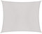 Windhager Sonnensegel Cannes Rechteck 3 x 4 m, Sonnenschutz für Garten & Terrasse, UV- und witterungsbeständig, grau, 10736