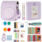 Annle Mini 11 Accessories in a Beautiful box Compatible with Instax Mini 11 Instant Film Camera - Lilac Purple