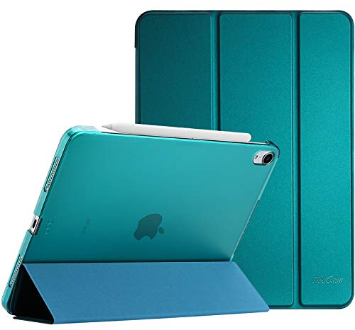 ProCase Hülle für iPad Air 11 Zoll (M3/M2 2025/2024),iPad Air 6/5/4 Gen 10,9 Zoll (2022/2020),Schutzhülle Smart Case Cover -Emerald