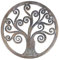 Coco Papaya Grand décor Mural Arbre de Vie en Bois sculpté ø60cm