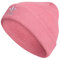 adidas Originals Women's Trefoil Beanie, Rose Tone Pink/White, One Size