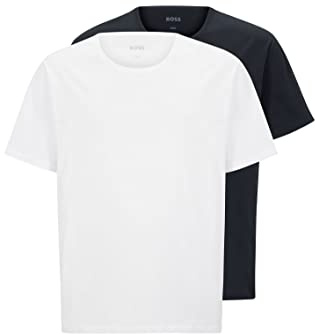 BOSS Herren B-tshirtrn 2p Comfor 10243514 T-Shirt (2er Pack)