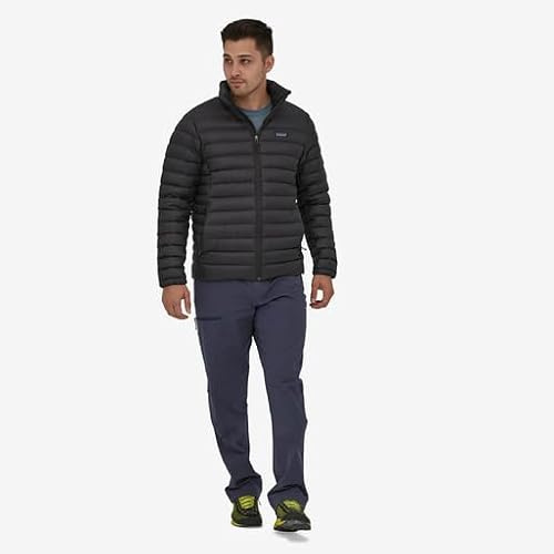 Patagonia 84675-BLK M's Down Sweater Jacket Men's Black XXL