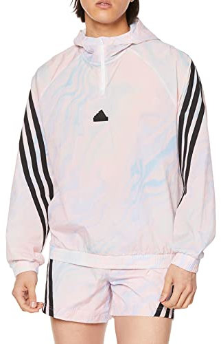 adidas Veste Blanche/Rose/Bleu Homme AOP Rose L