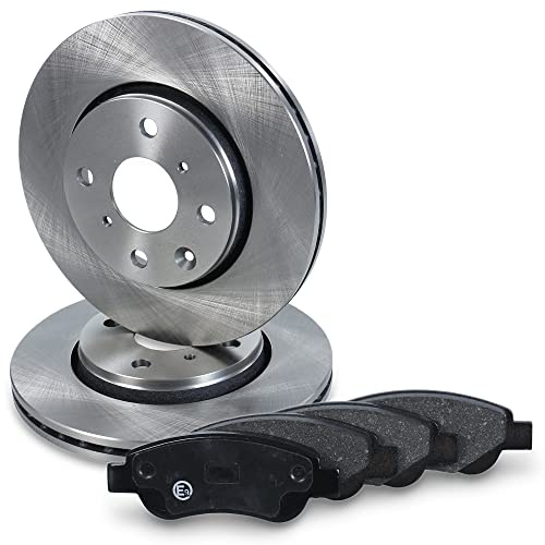ATEC Germany Bremsenset Vorderachse inkl. Bremsscheiben Ø 247 mm Belüftet + | Kompatibel mit: CITROËN C1, C1 II, PEUGEOT 107, 108, TOYOTA AYGO, AYGO