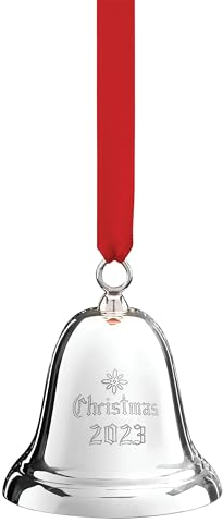 Reed & Barton 2023 39. Jahres-Weihnachtsglocke, 0,30, Metallic