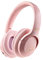 NGS Artica Greed Pink - Auriculares Supraaurales Inalámbricos, Compatibles con Tecnología Bluetooth, Ligeros y Plegables, Micrófono Incorporado, 40h de Batería, Color Rosa