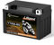 MOUDENSKAY Lithium MotorradBatterie 12V Lithium Powersports Batterie mit BMS(YTX9A-BS 12.8V 4Ah 320CCA) LiFePO4 Motorrad StarterBatterie für Motorräder, ATV, UTV, Wasserfahrzeuge etc