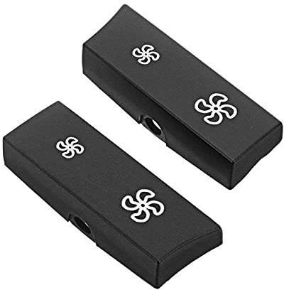 INEOUT 1 Paar Auto Heizung Klima Klimaanlage Steuerschalter Lüftertaste Compatible With BMW F10 F11.