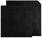 Doppelseitiger schwarzer Glitzer-Karton, 30,5 x 30,5 cm, Goefun 24 Blatt, 280 g/m², schwarzes Kartonpapier für Cricut, Basteln, Halloween, Scrapbooking