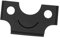 Fonowx Im Auto montierter Kartenhalter, Selbstklebender Kreditkartenhalter, 9,9 x 5,1 cm, Visitenkartenhalter