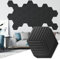 Art3d Lot de 33 panneaux muraux 3D pour décoration murale intérieure, noir