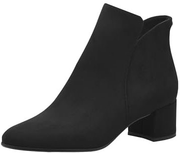 Tamaris Botas de moda para mujer 1-25354-43, color negro, talla 37 EU, Negro, 37 EU