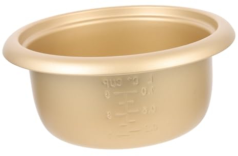 Zerodeko Innentopf Für Reiskocher Aus Aluminiumlegierung Ersatzzubehör Für Haushaltskocher Antihaftbeschichteter Mehrzwecktopf Für Kocher Und Küche